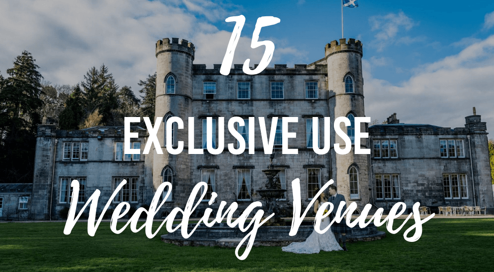 20 Exclusive Use Wedding Venues | Wedding Advice | Bridebook